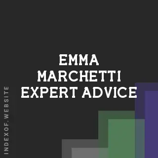 Emma Marchetti Expert Advice | Indexof