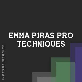 Emma Piras Pro Techniques | Indexof