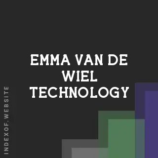 Emma van de Wiel Technology | Indexof