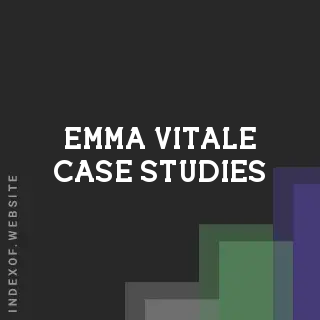 Emma Vitale Case Studies | Indexof