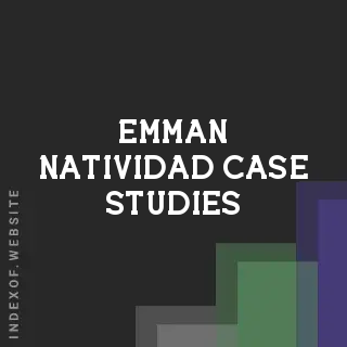 Emman Natividad Case Studies | Indexof