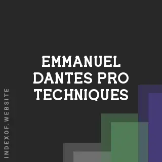 Emmanuel Dantes Pro Techniques | Indexof