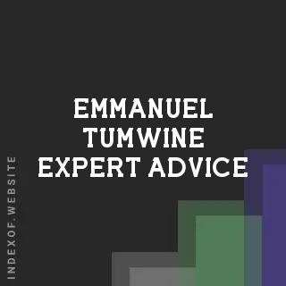 Emmanuel Tumwine Expert Advice | Indexof