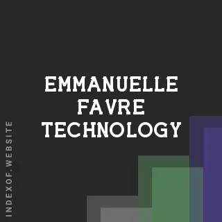 Emmanuelle Favre Technology | Indexof