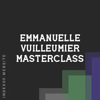 Emmanuelle Vuilleumier Masterclass | Indexof