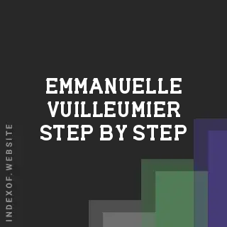 Emmanuelle Vuilleumier Step-by-Step | Indexof
