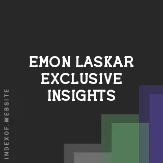 Emon Laskar Exclusive Insights | Indexof
