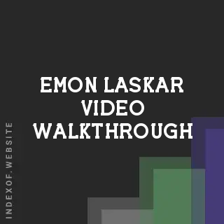 Emon Laskar Video Walkthrough | Indexof