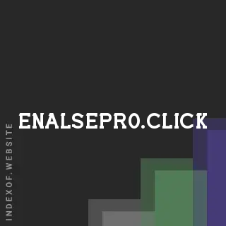 enalsepr0.click by Erika Furrer site -  Indexof