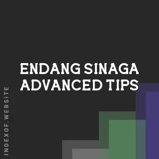 Endang Sinaga Advanced Tips | Indexof