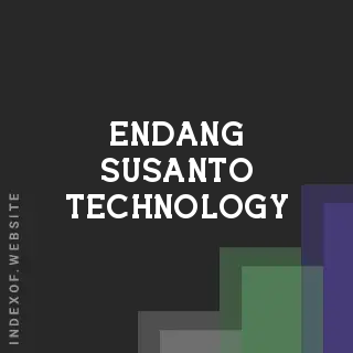 Endang Susanto Technology | Indexof