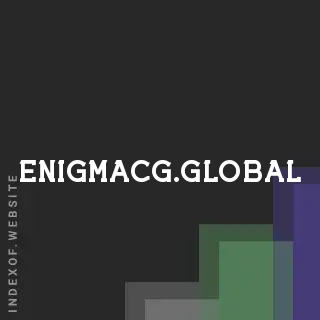 enigmacg.global by Zeno Avola site -  Indexof
