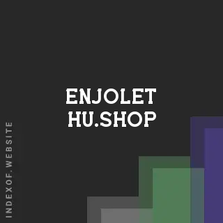 enjolet-hu.shop by Adriana Baglio site -  Indexof