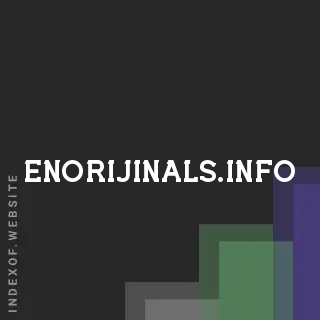enorijinals.info by Christian Ferrer site -  Indexof