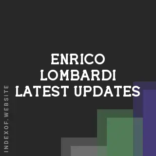 Enrico Lombardi Latest Updates | Indexof