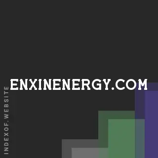 enxinenergy.com by Manoch Klongdee site -  Indexof