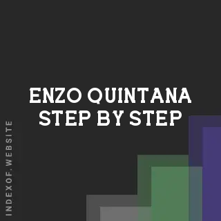 Enzo Quintana Step-by-Step | Indexof