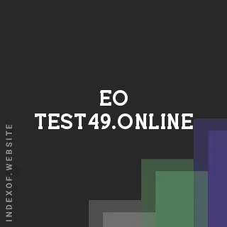 eo-test49.online by Mylene Osmena site -  Indexof