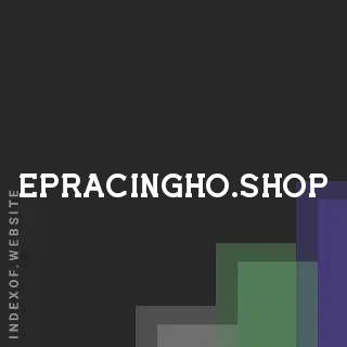 epracingho.shop by Tamika Russell site -  Indexof