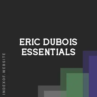 Eric Dubois Essentials | Indexof