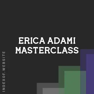Erica Adami Masterclass | Indexof