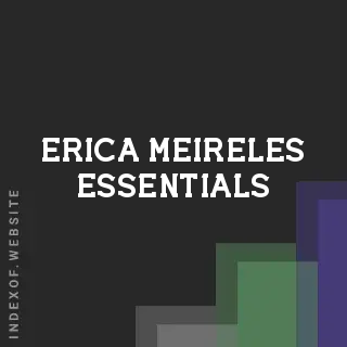 Erica Meireles Essentials | Indexof