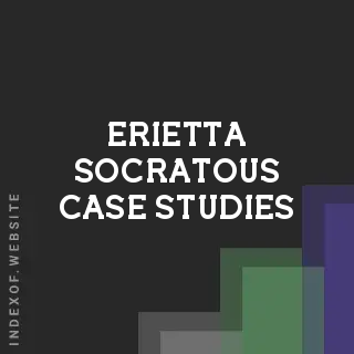 Erietta Socratous Case Studies | Indexof