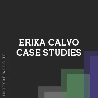 Erika Calvo Case Studies | Indexof