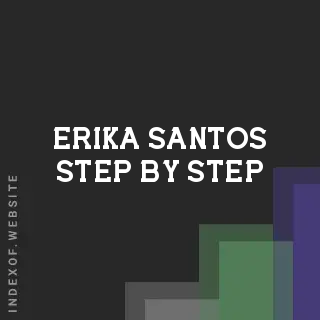 Erika Santos Step-by-Step | Indexof