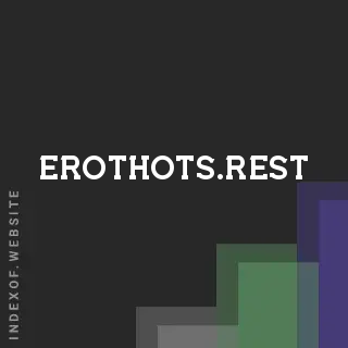 erothots.rest by Isak Olafsdottir site -  Indexof