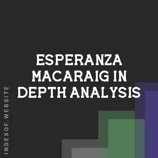 Esperanza Macaraig In-Depth Analysis | Indexof
