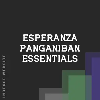 Esperanza Panganiban Essentials | Indexof