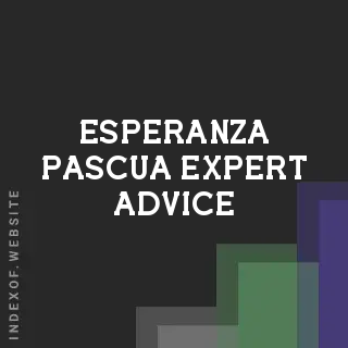 Esperanza Pascua Expert Advice | Indexof