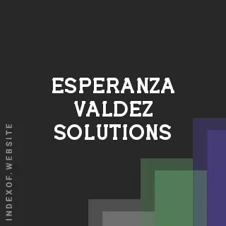 Esperanza Valdez Solutions | Indexof