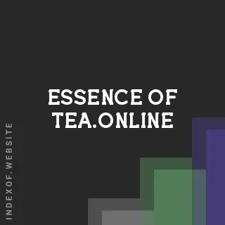 essence-of-tea.online by Chrystalla Gregoriou site -  Indexof