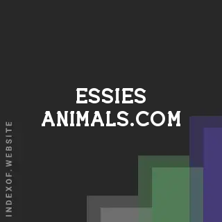 essies-animals.com by Noa van Dam site -  Indexof