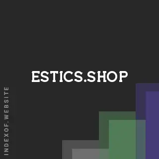 estics.shop by Mattia Mancini site -  Indexof
