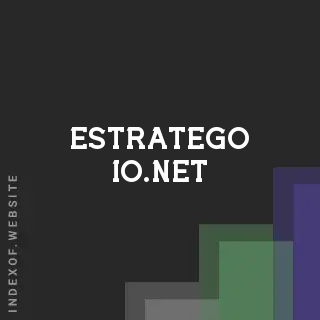 estratego-io.net by Sraboni Sharif site -  Indexof