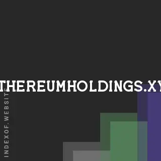 ethereumholdings.xyz by Trina Suarez site -  Indexof