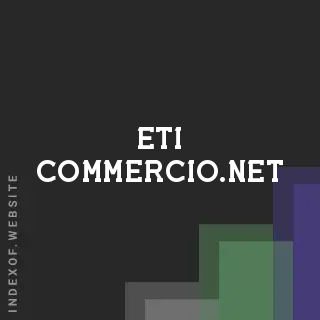 eti-commercio.net by Andre Watson site -  Indexof