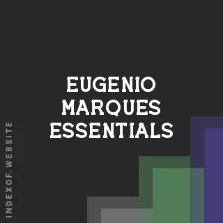 Eugenio Marques Essentials | Indexof
