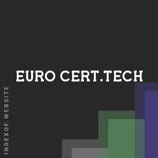 euro-cert.tech by Ginevra Lombardi site -  Indexof
