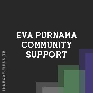 Eva Purnama Community Support | Indexof