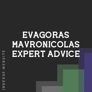 Evagoras Mavronicolas Expert Advice | Indexof