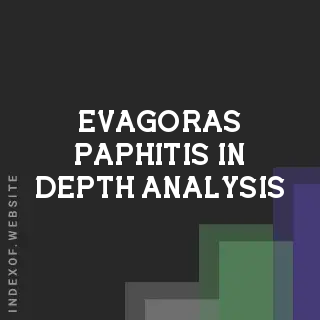 Evagoras Paphitis In-Depth Analysis | Indexof