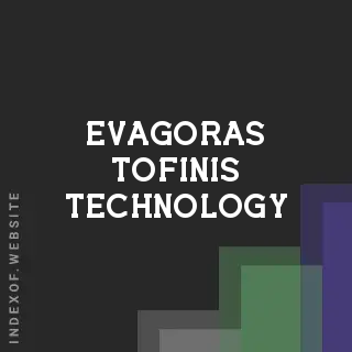 Evagoras Tofinis Technology | Indexof