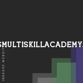 evasmultiskillacademy.com by Giovanni Martini site -  Indexof