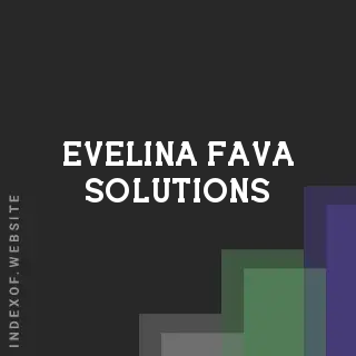 Evelina Fava Solutions | Indexof