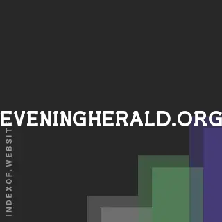 eveningherald.org by Mercy Endures site -  Indexof