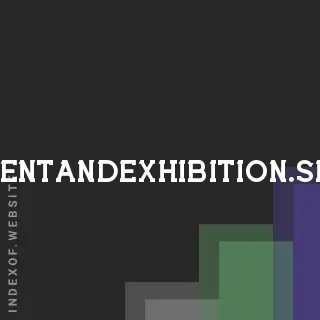 eventandexhibition.site by Frederik Jacobsen site -  Indexof